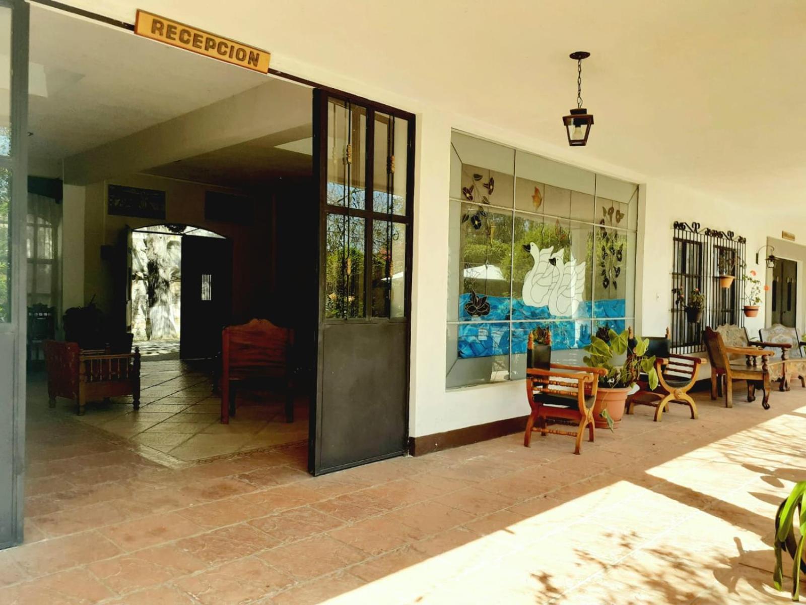 הווהווטננגו La Chacra De Joel Hotel מראה חיצוני תמונה